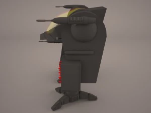 panzer drohne 3D Model