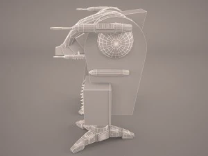 panzer drohne 3D Model