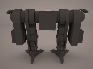 panzer drohne Modello 3D