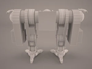 panzer drohne 3D Model