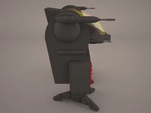 panzer drohne 3D Model