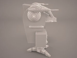 panzer drohne 3D Model