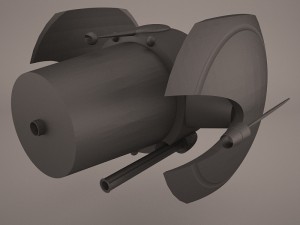 o-wing starfighter star wars 3D Model
