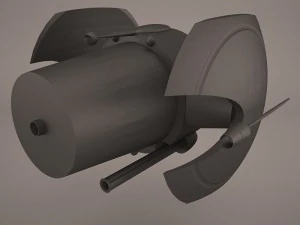 Gwiezdne Wojny myśliwc&oacute;w o-wing Model 3D