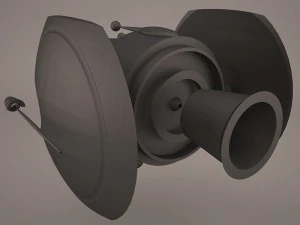 ca&ccedil;a estelar o-wing guerra nas estrelas Modelo 3D