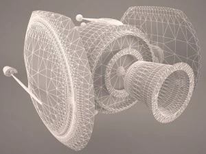 ca&ccedil;a estelar o-wing guerra nas estrelas Modelo 3D