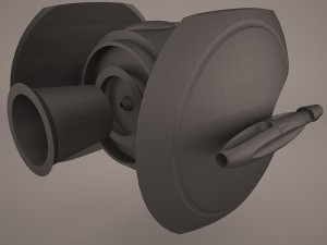 o-wing starfighter star wars Model 3D