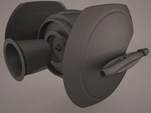 ca&ccedil;a estelar o-wing guerra nas estrelas Modelo 3D