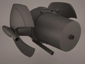 ca&ccedil;a estelar o-wing guerra nas estrelas Modelo 3D