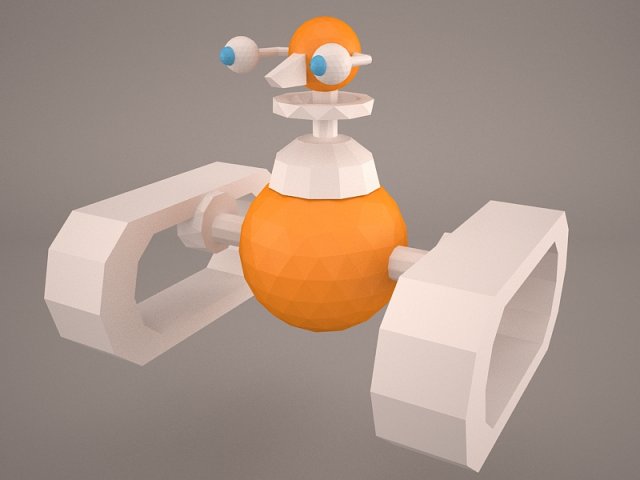 wed-15 treadwell star wars 3D मॉडल .c4d .max .obj .3ds .fbx .stl .blend 