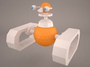 wed-15 treadwell star wars 3D Model
