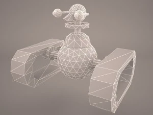 wed-15 treadwell star wars 3D Model