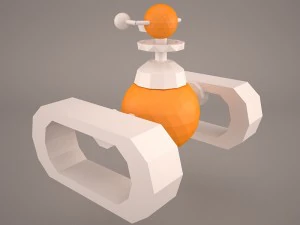 wed-15 treadwell star wars 3D Model