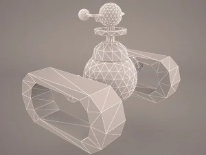 wed-15 treadwell star wars 3D Model
