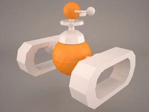wed-15 treadwell star wars 3D Model