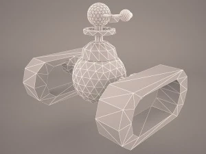 wed-15 treadwell star wars 3D Model