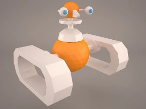 wed-15 treadwell star wars 3D Model
