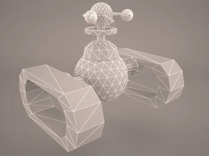 wed-15 treadwell star wars 3D Model