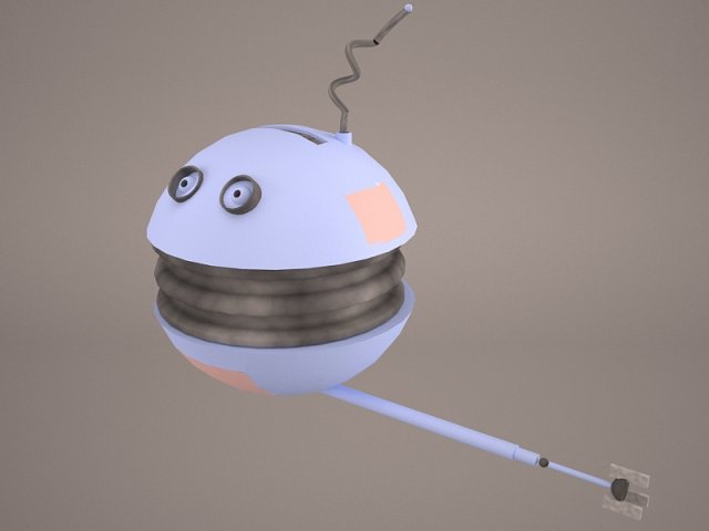 septiod star wars Model 3D .c4d .max .obj .3ds .fbx .stl .blend 