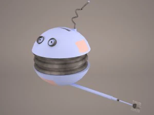 셉티오드 스타워즈 3D 모델