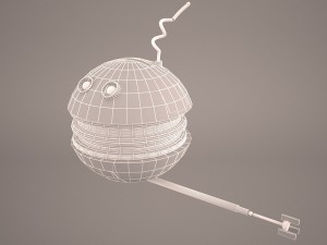 septiod star wars Model 3D