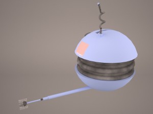 septiod star wars Model 3D