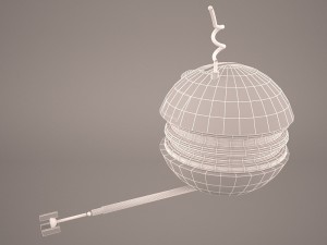 septiod star wars Model 3D