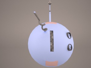 septiod star wars Model 3D