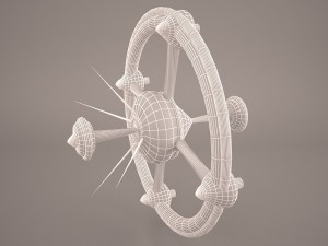 sci-fi space station 3D Модель