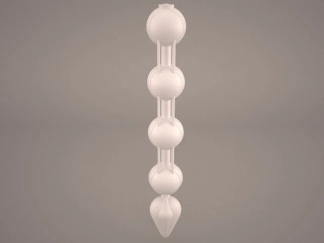 водонапорная башня 3D Модель .c4d .max .obj .3ds .fbx .stl .blend