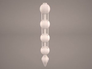 water tower 3D मॉडल