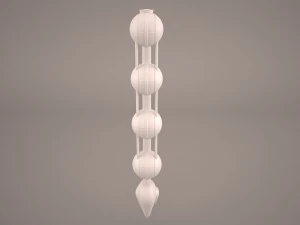 водонапорная башня 3D Модель