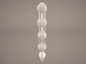 water tower 3D मॉडल