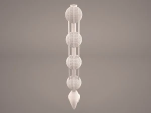 водонапорная башня 3D Модель