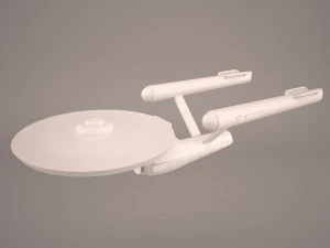 star trek enterprise 3D Model
