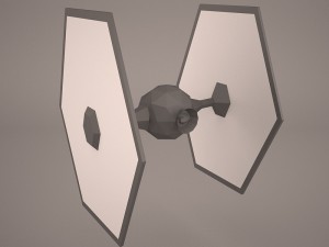 tie droid star wars 3D Модель
