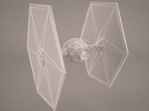 tie droid star wars 3D Модель