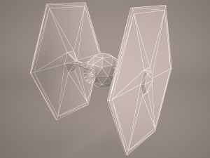 tie droid star wars 3D Модель
