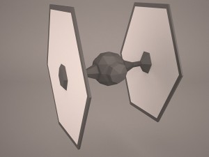 tie droid star wars 3D Модель