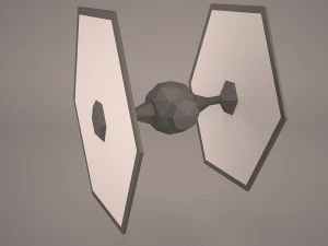 tie droid star wars 3D Model