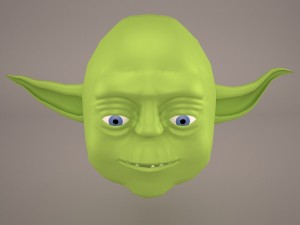 yoda star wars Model 3D