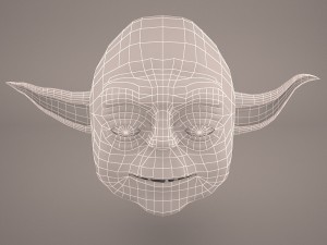 yoda star wars 3D Model