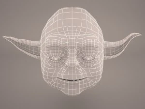 yoda star wars 3D Model