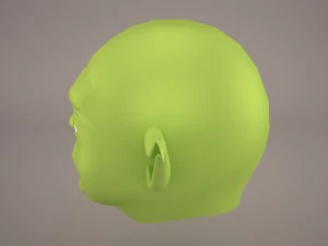 yoda star wars 3D Model