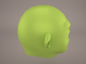 yoda star wars 3D Model