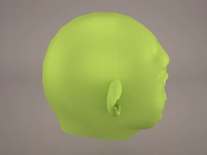 yoda star wars 3D Model
