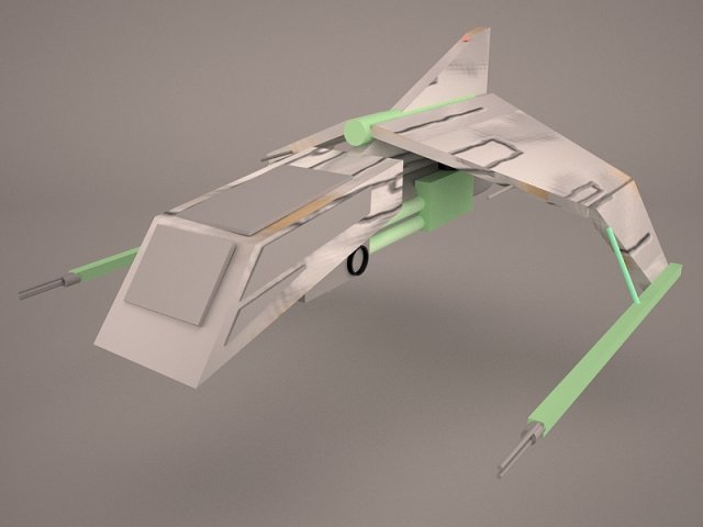y-wing starfighter and r2d2 star wars Modello 3D .c4d .max .obj .3ds .fbx .stl .blend 