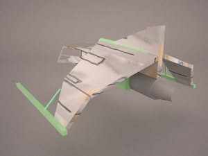 y-wing starfighter and r2d2 star wars Modello 3D