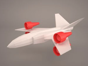 ज़ेड-विंग स्टारफाइटर और आर2डी2 स्टार वार्स 3D मॉडल