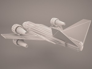 z-wing starfighter and r2d2 star wars Modello 3D